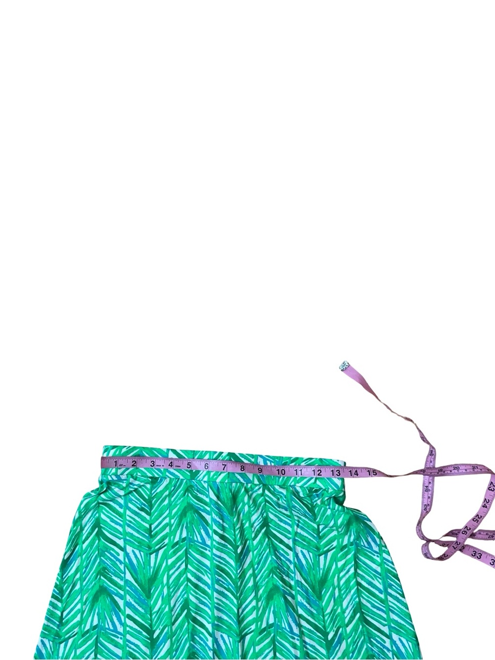LILLY PULITZER Ruari Crop Top & Maxi Skirt Set In Toucan Green Costa Verde - Picture 12 of 15